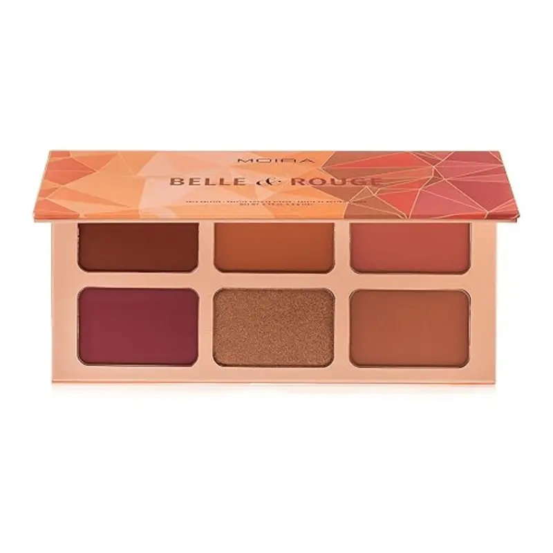 Moira Beauty Belle & Rouge Palette