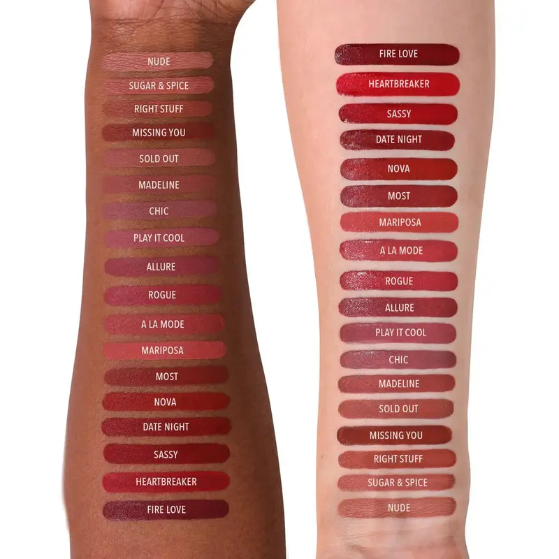 Moira Beauty Lip Divine Liquid Lipstick