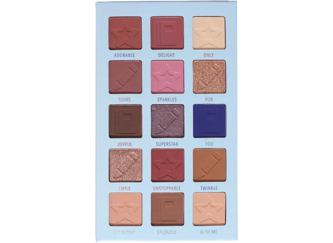 Moira Beauty The Stars Shine Bright Lidschattenpalette