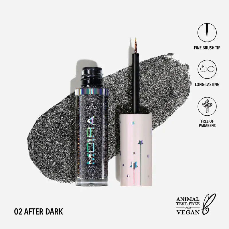 Moira - Glitter Glitter Liner (002 - After Dark)