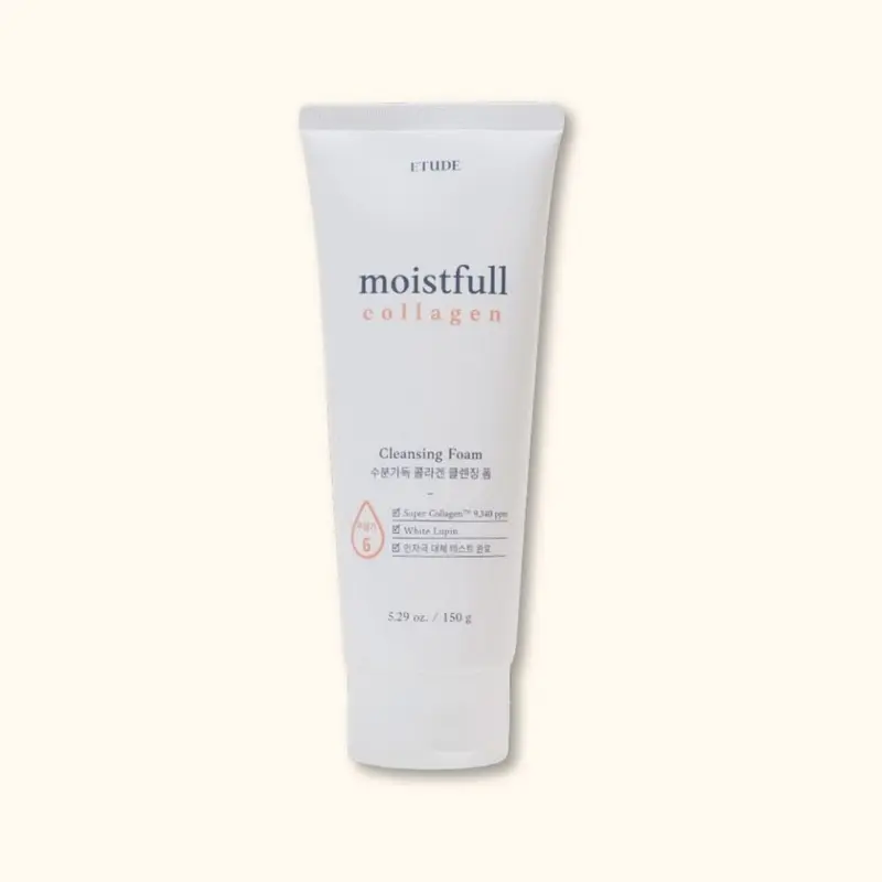 Moistfull Collagen Cleansing Foam
