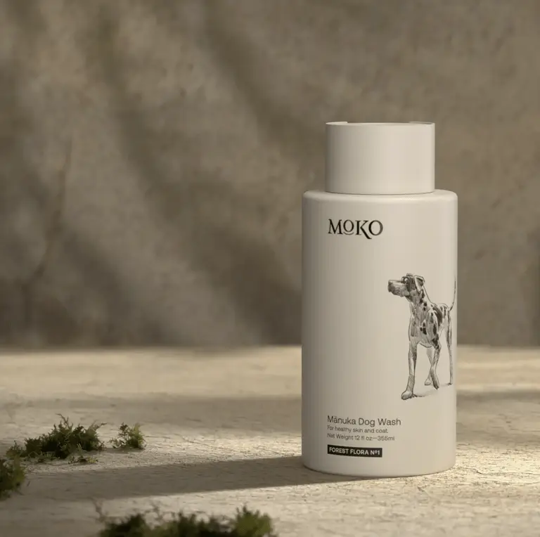 Moko® Manuka Hundeshampoo