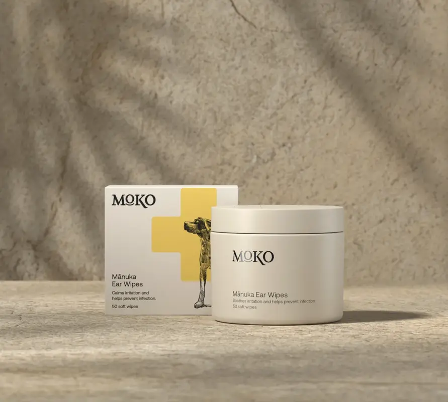 Moko® Manuka Ohrenpflege Tücher