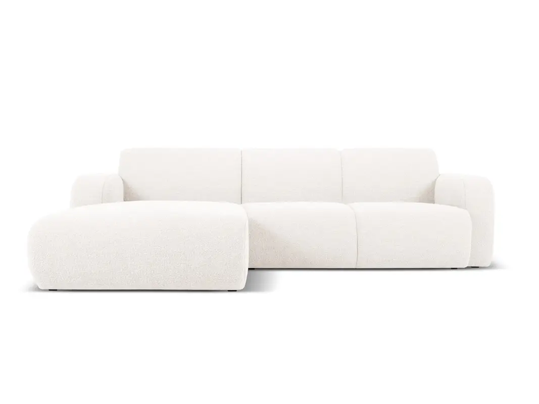 Molino Boucle Ecksofa links 4 Sitzer