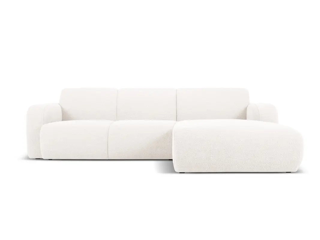 Molino Boucle Ecksofa rechts 4 Sitzer