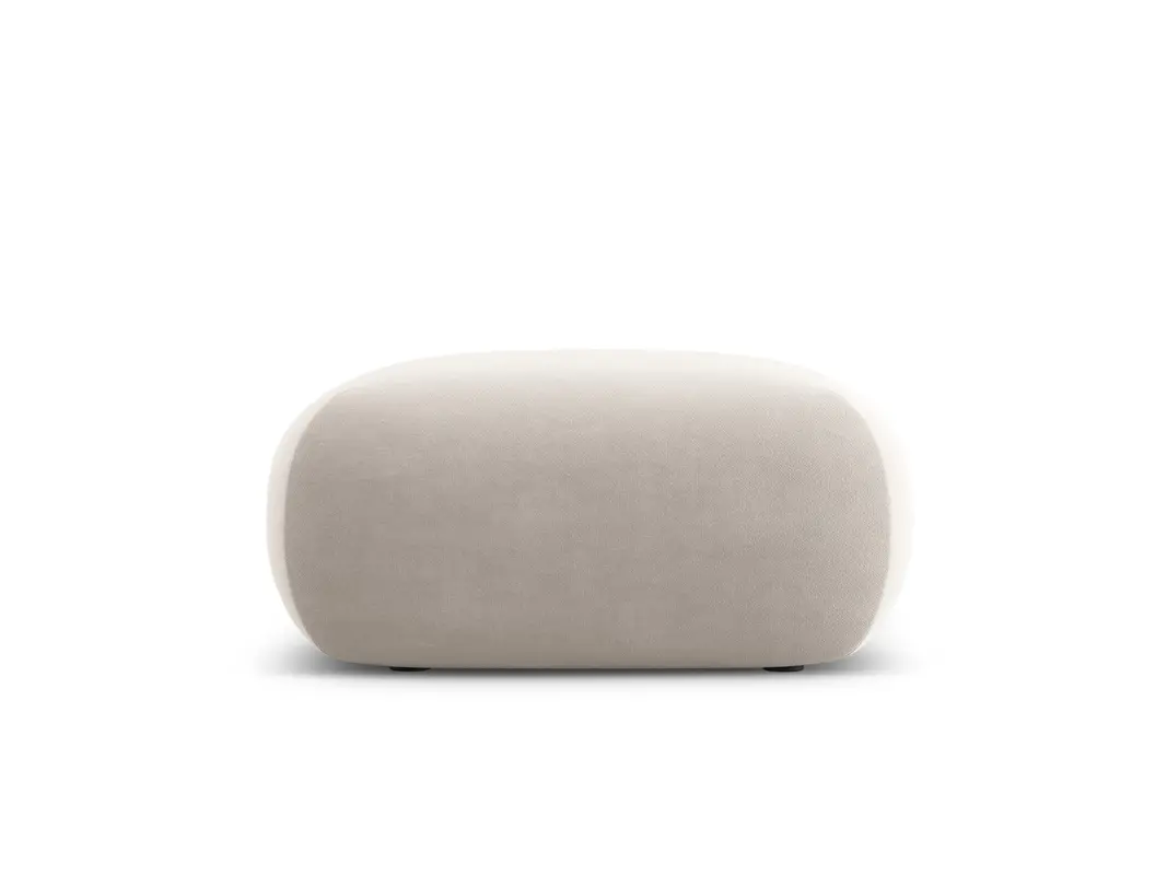 Molino Velour Pouf 1 Sitzer
