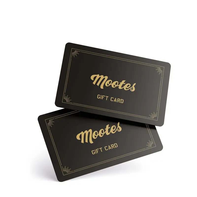 Mootes Geschenkgutschein