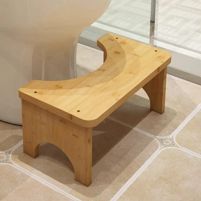 Moso Bambus Toilettenhocker für Kinder