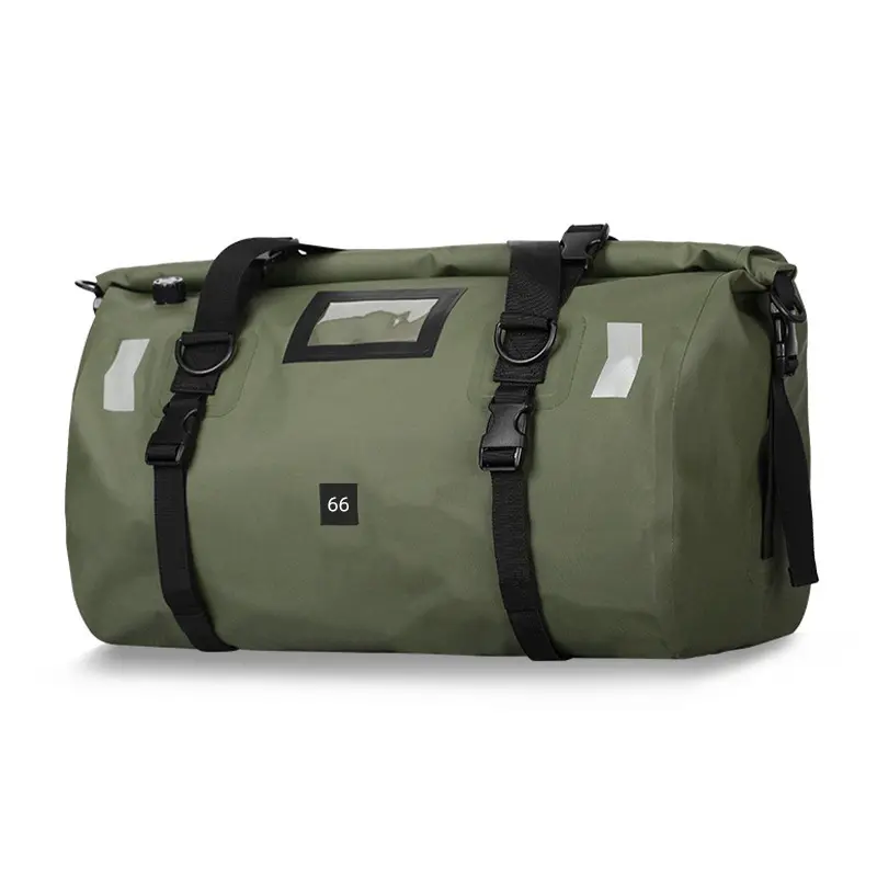 Motorrad-Hecktasche für Reisen