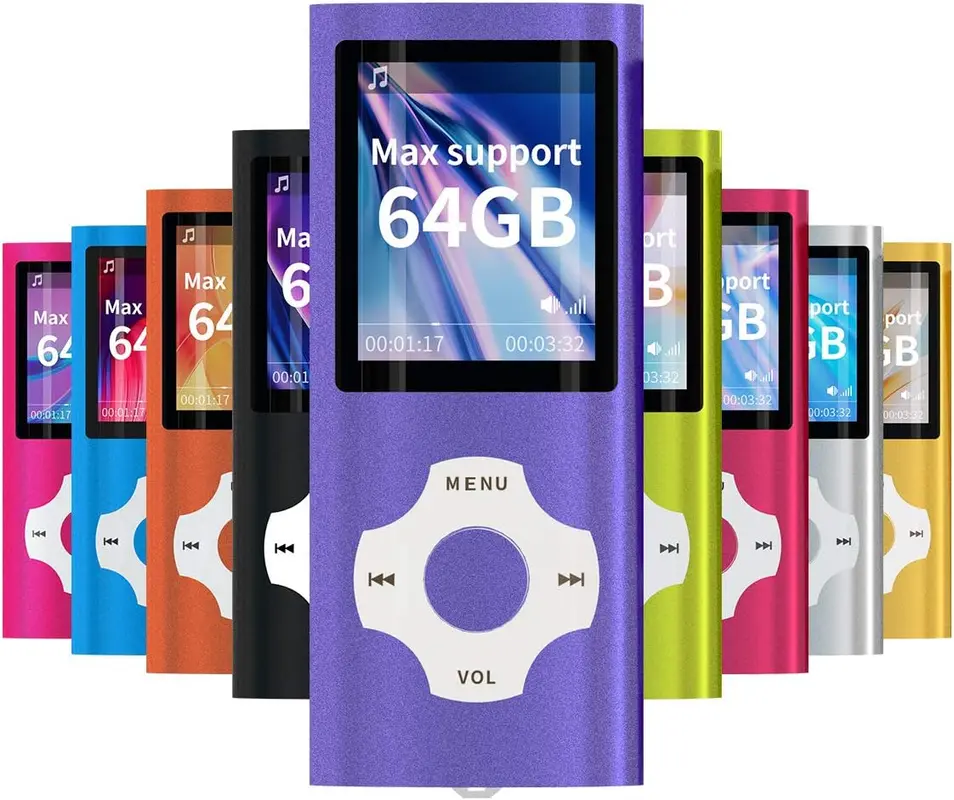 MP3/MP4-Player, Lila