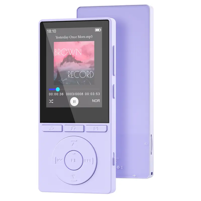MP3-Player mit Bluetooth, Violet