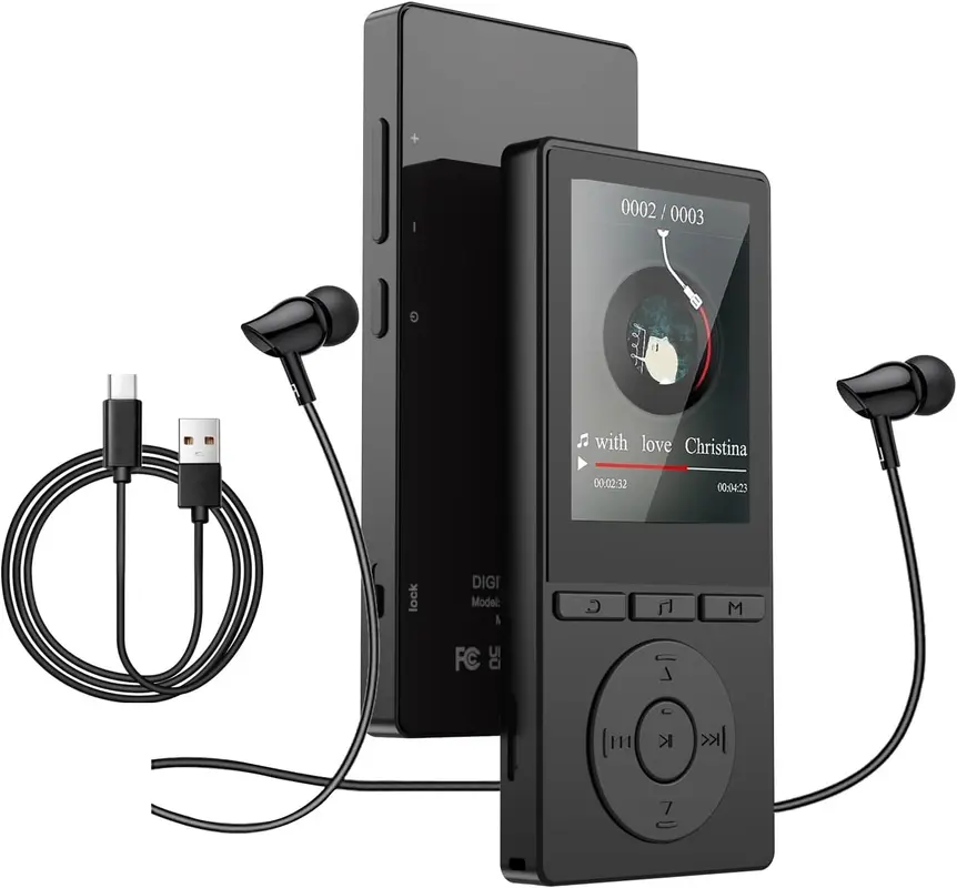 MP3-Player, Schwarz