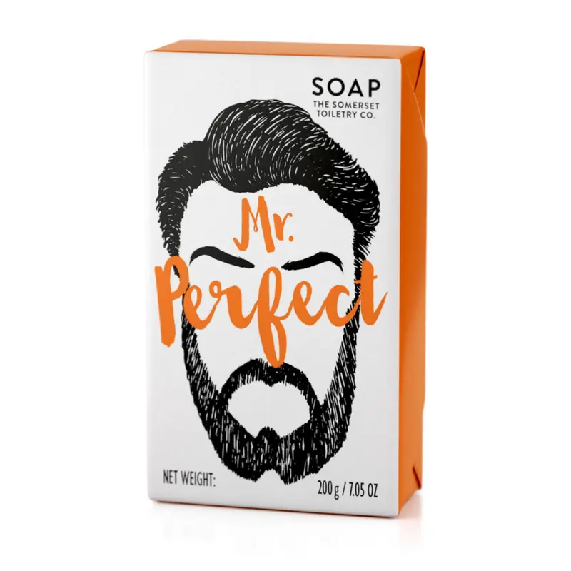 Mr. Perfect Seife - Pfefferminze/Patchouli, 200g
