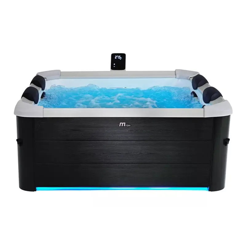 Mspa Whirlpool Oslo App Steuerung LED 2025 160x160cm