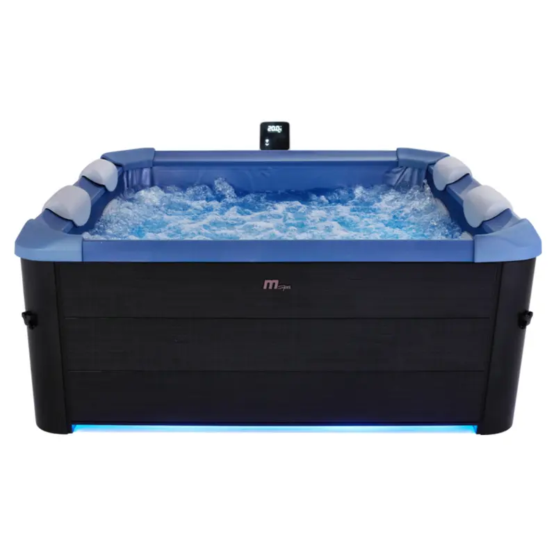 Mspa Whirlpool Oslo App Steuerung LED 2025 Sapphire 160x160cm