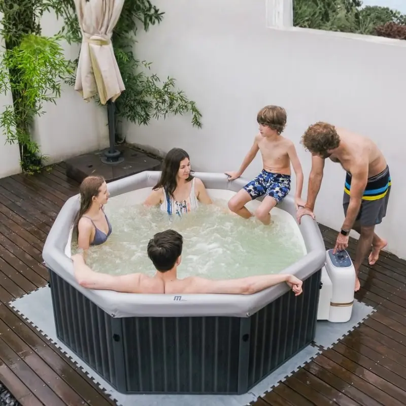 Mspa Whirlpool Tuscany 2025 App Steuerung