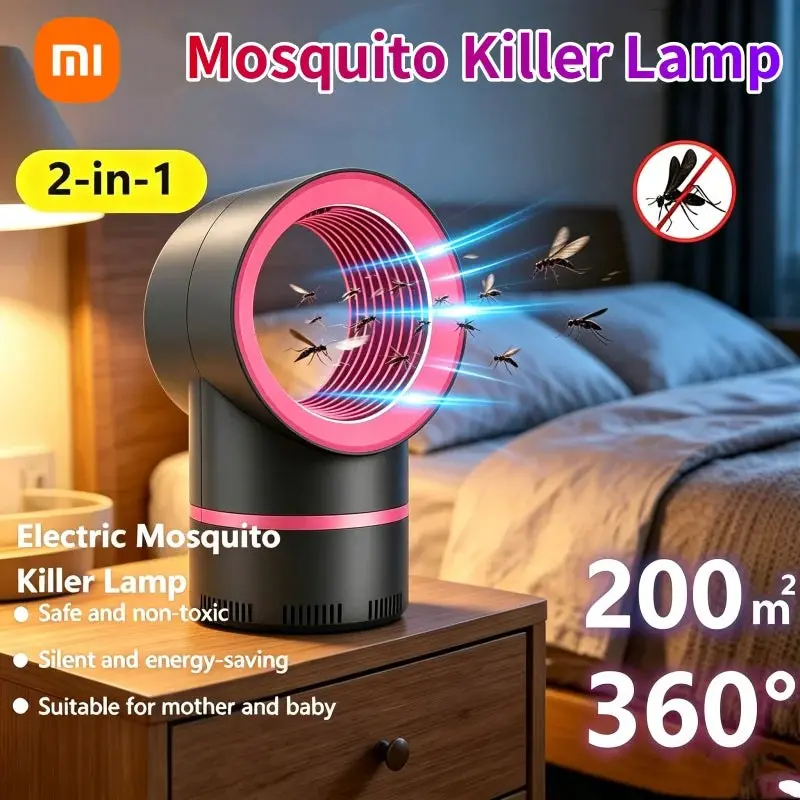 Mückenschutz-Lampe · USB LED Insektenfalle