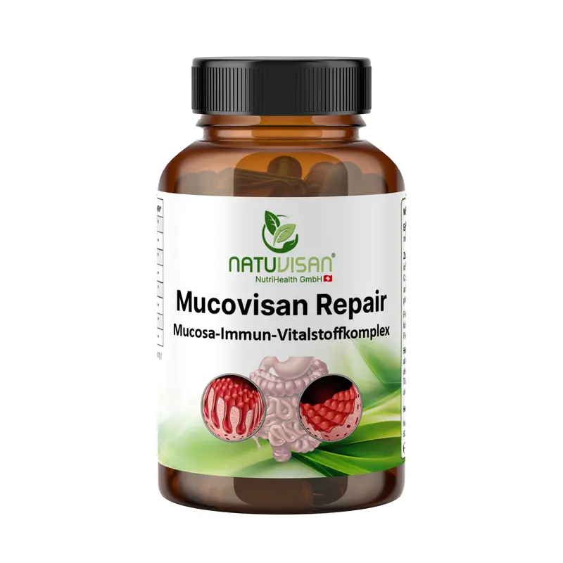 Mucovisan Repair Darm-Vitalstoffkomplex 60 Kapseln