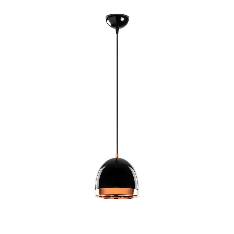 Mugo Pendellampe - Schwarz Gold