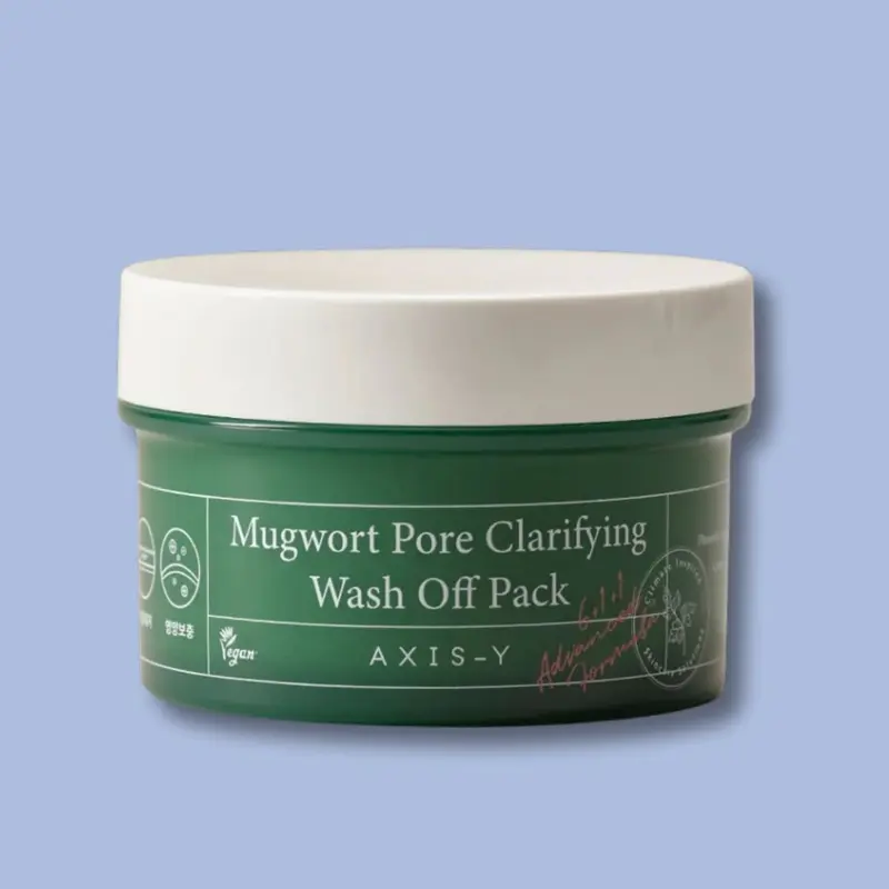 Mugwort Pore Clarifying Wash Off Pack