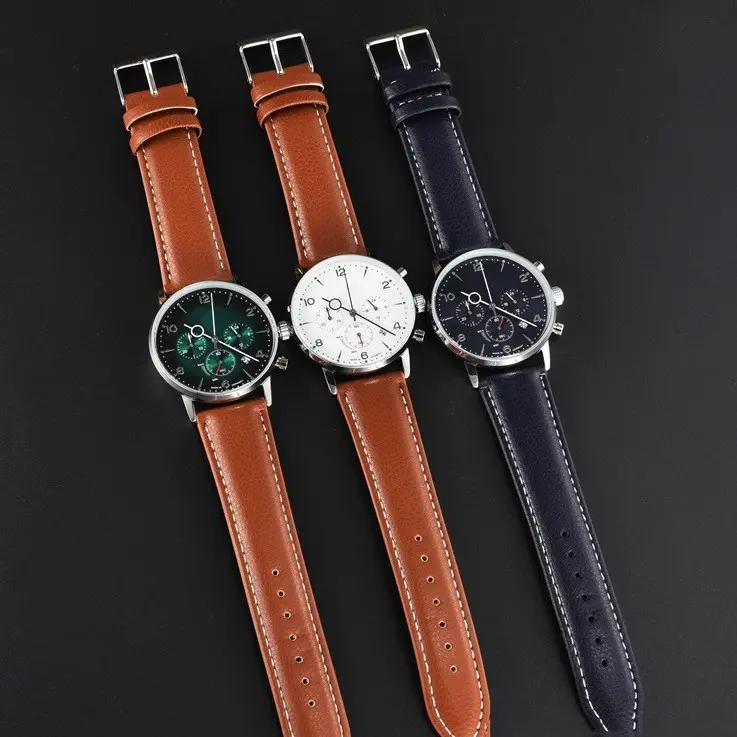 Multifunktionale Business-Armbanduhr für Herren