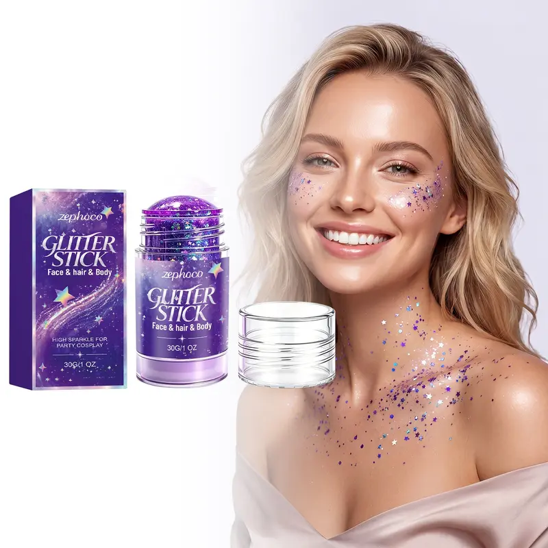 Multifunktionaler Glitzerstäbchen