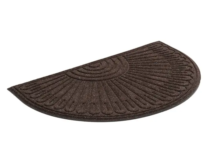 MULTY HOME Fussmatte Contours Halfmoon braun 60x90 cm