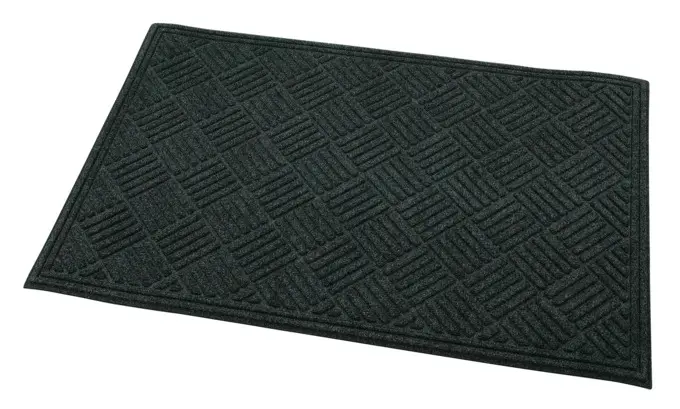 MULTY HOME Fussmatte Contours Parquet 80x120 cm anthrazit