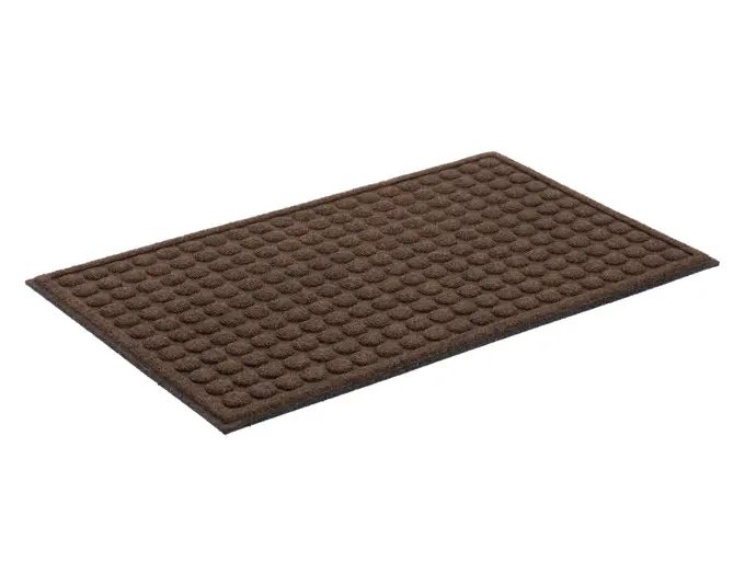 MULTY HOME Fussmatte Contours Rounds braun 50x80 cm