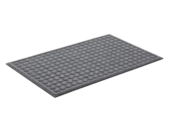 MULTY HOME Fussmatte Contours Rounds grau 50x80 cm
