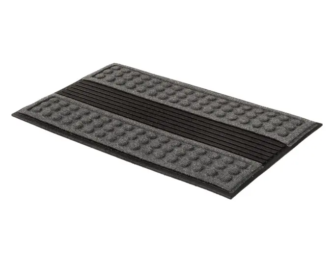 MULTY HOME Fussmatte Scrape'n Brush grau/anthrazit 45x75 cm