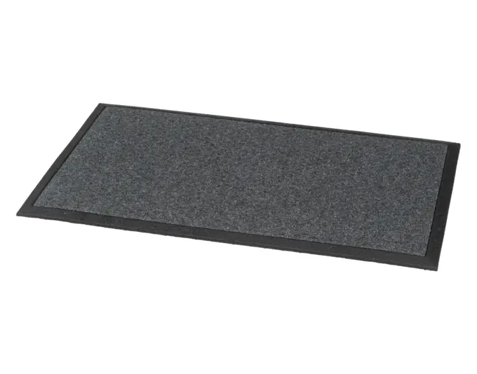 MULTY HOME Fussmatte Soft Step grau 45x75 cm