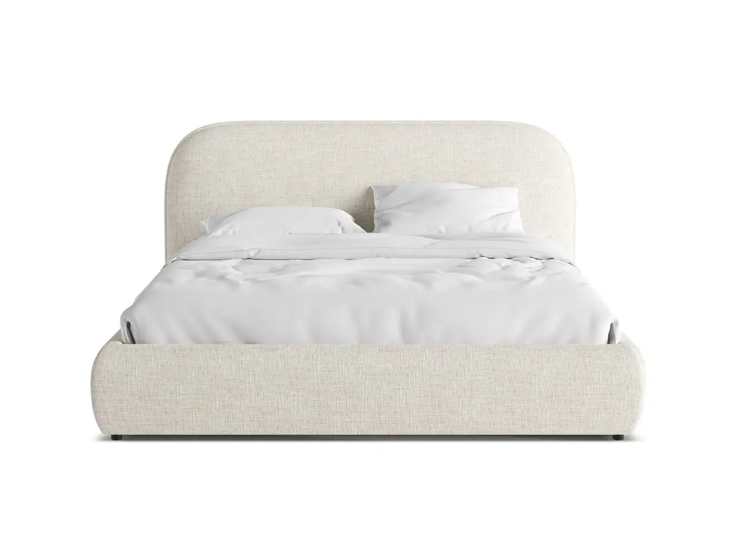 Murada Bett mit Stauraum mit Kopfteil 200cm