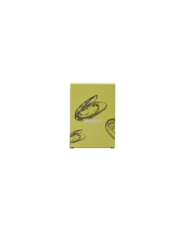 Mussels, Rapeseed oil & garlic, 110 g