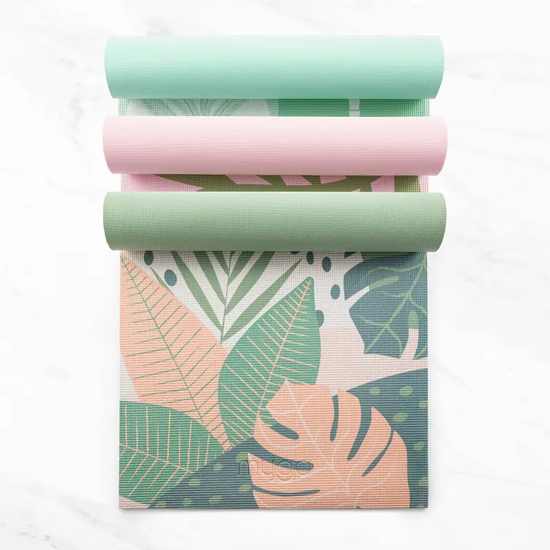 Myga - Bedruckte Yogamatten – Erhältlich in 8 attraktiven Designs