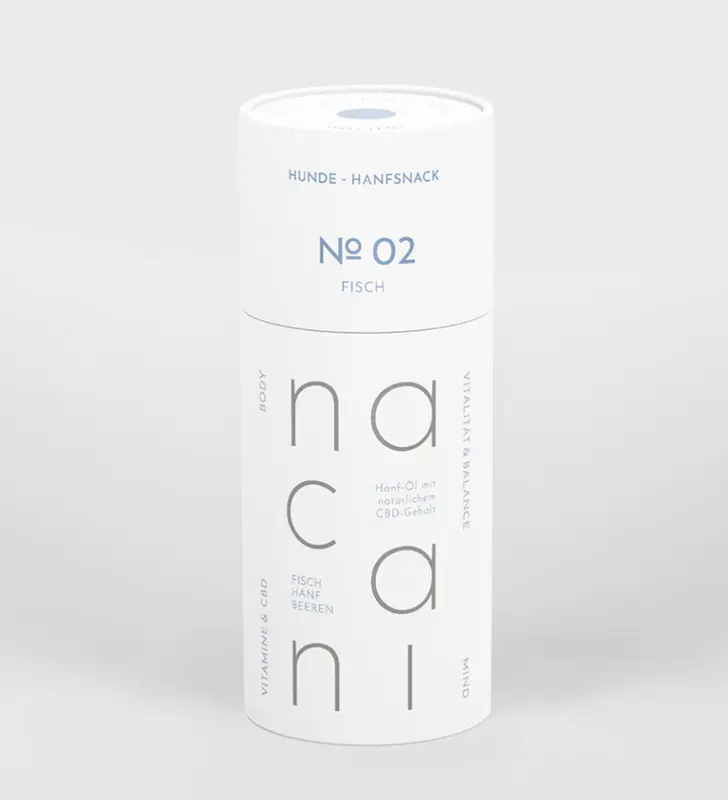 nacani CBD Snack "Fisch"