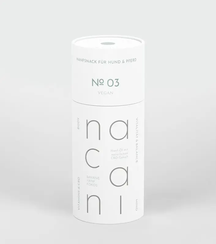 nacani CBD Snack "Vegan"