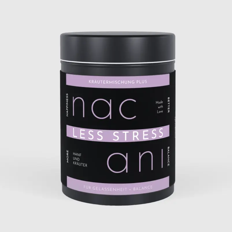 nacani Less Stress Kräutermix plus
