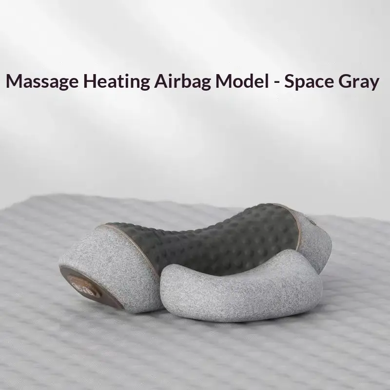 Nackenstützkissen mit Massage & Wärme