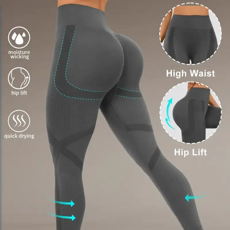 Nahtlose Sportleggings für Damen