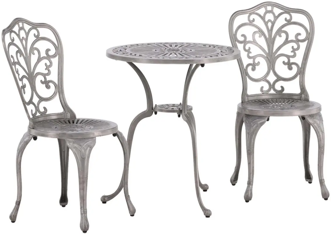 Nandin Café Outdoorset ⌀60cm/2St.