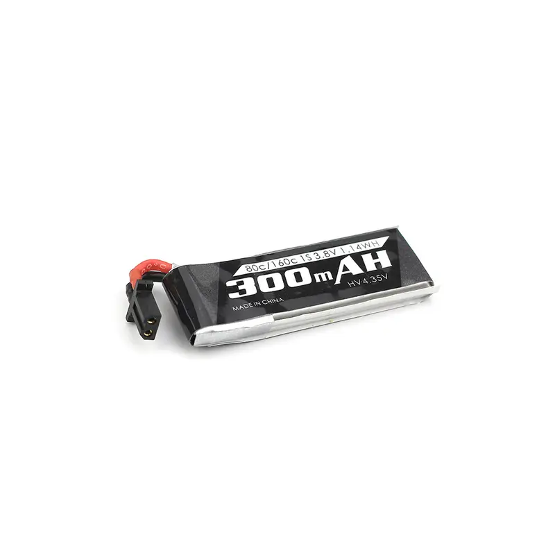 Nanohawk 435HV 1S 300mAh Lipo Akku