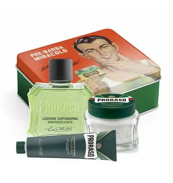 Nassrasur-Set Vintage Selection Gino 2019 - Proraso