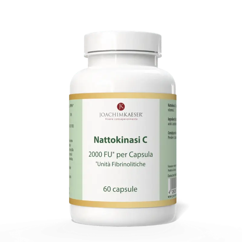 Nattokinasi C - Circolazione e vasi