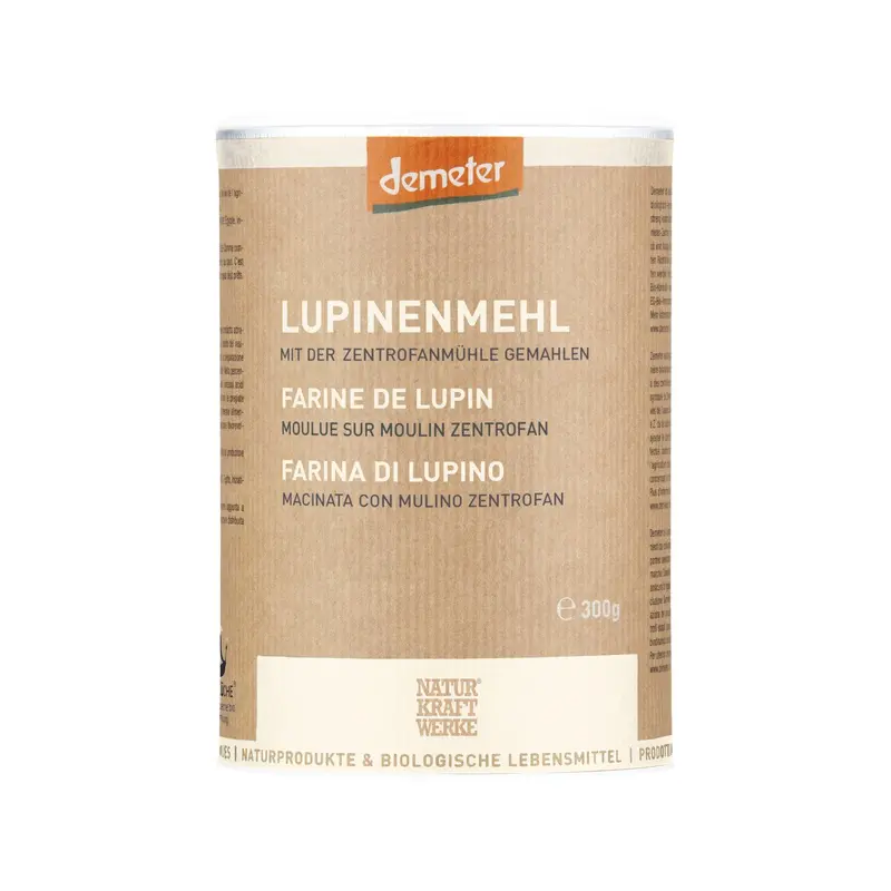 NaturKraftWerke Lupinenmehl, Demeter
