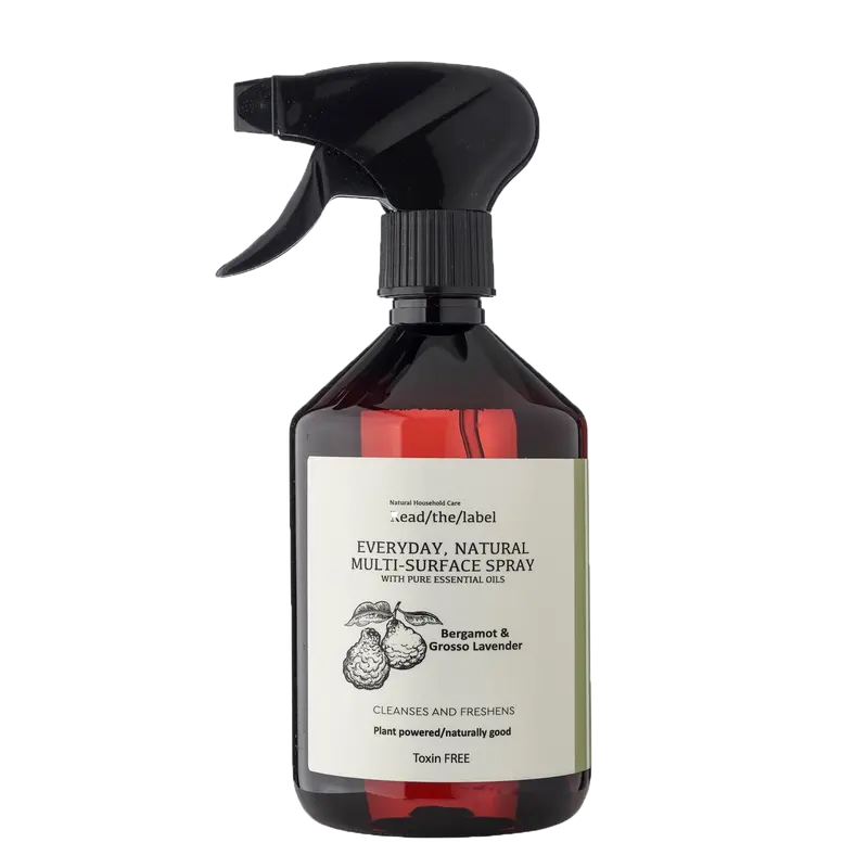 Natürlicher Oberflächenreiniger Desinfektion Bergamotte und Grosso Lavendel 500 ml