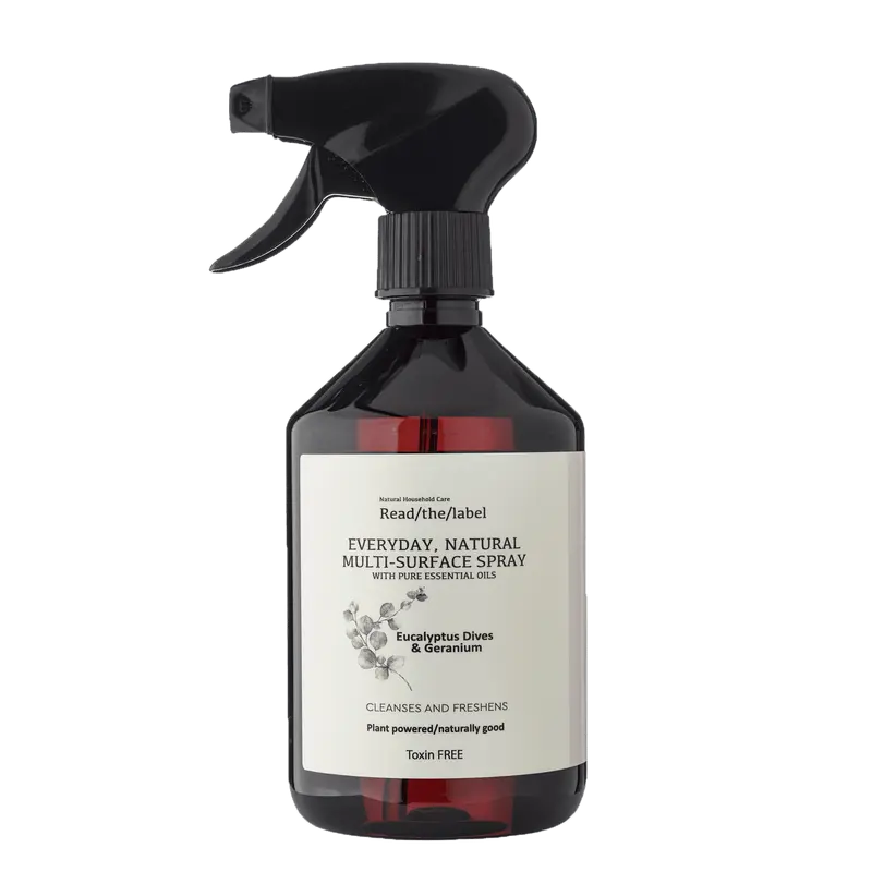 Natürlicher Oberflächenreiniger Eucalyptus Dives & Geranium 500 ml