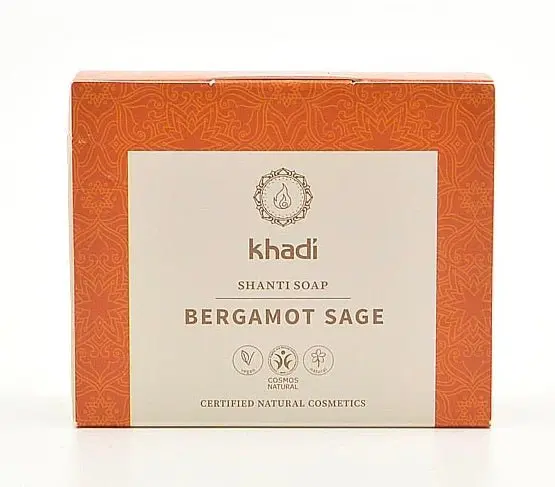 Naturseife Bergamotte Salbei 100g
