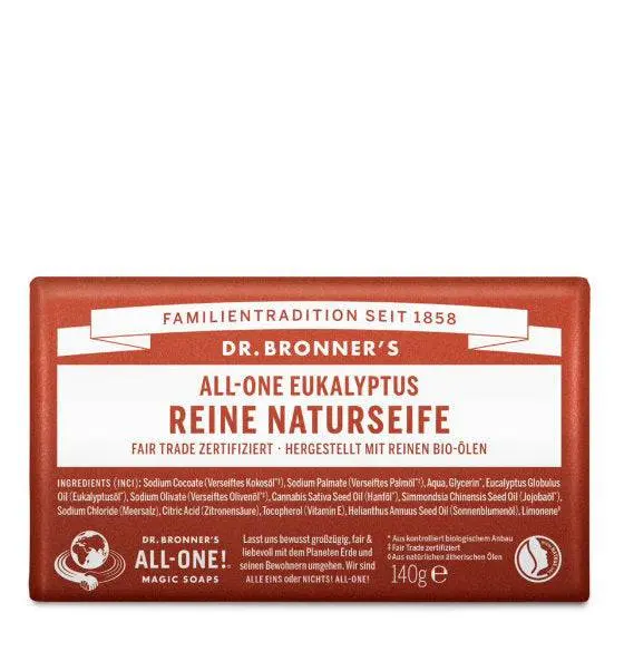 Naturseife Eukalyptus - Dr. Bronner
