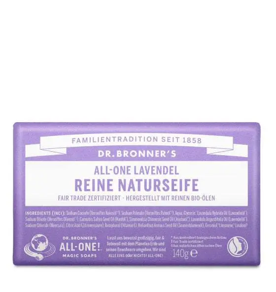 Naturseife Lavendel - Dr. Bronner